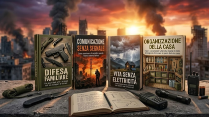 Pack Maestro di Sopravvivenza