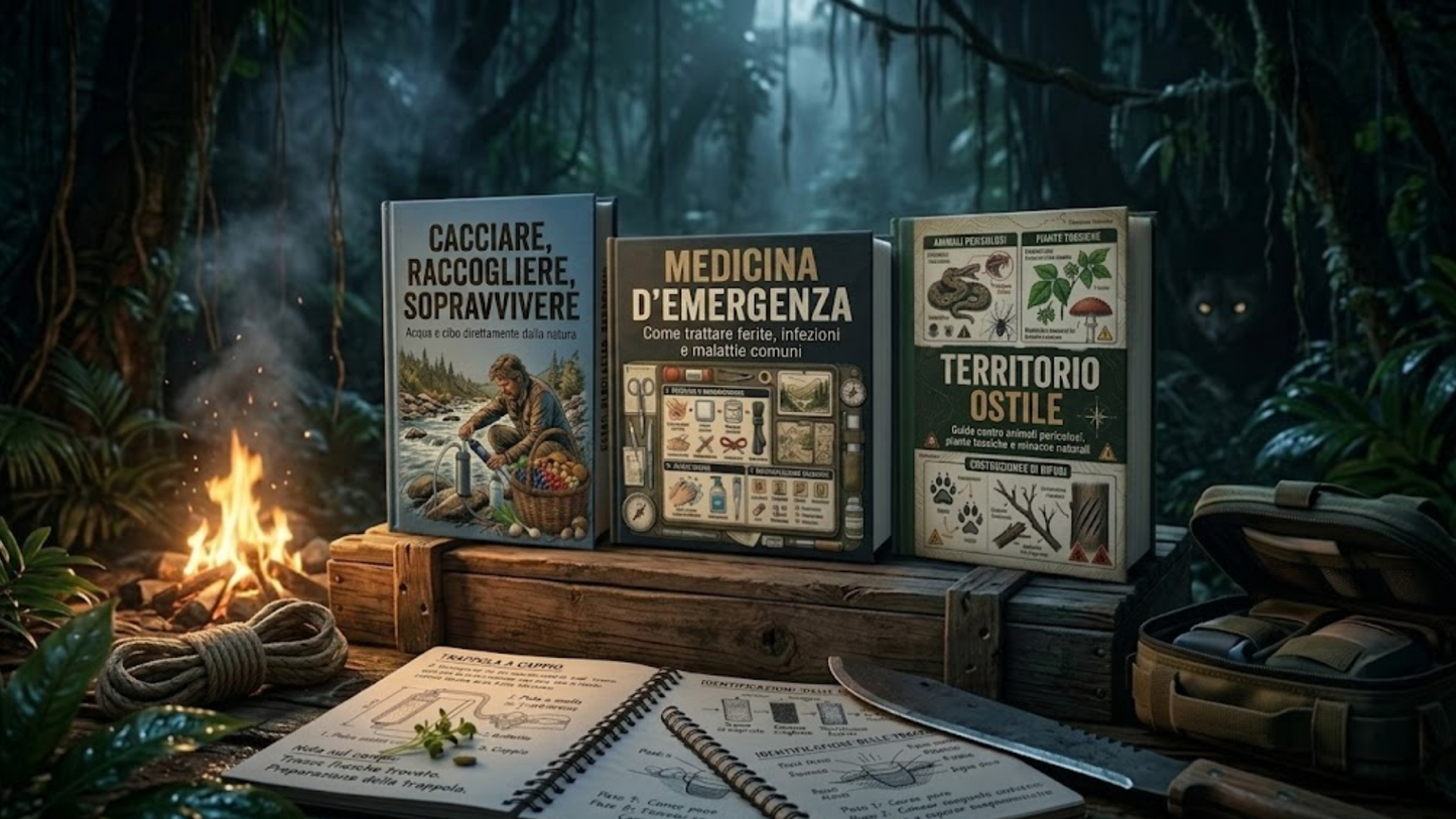 Sistema del Sopravvissuto™️ (3 in 1)