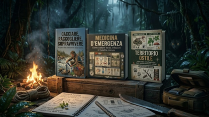 Sistema del Sopravvissuto™️ (3 in 1)