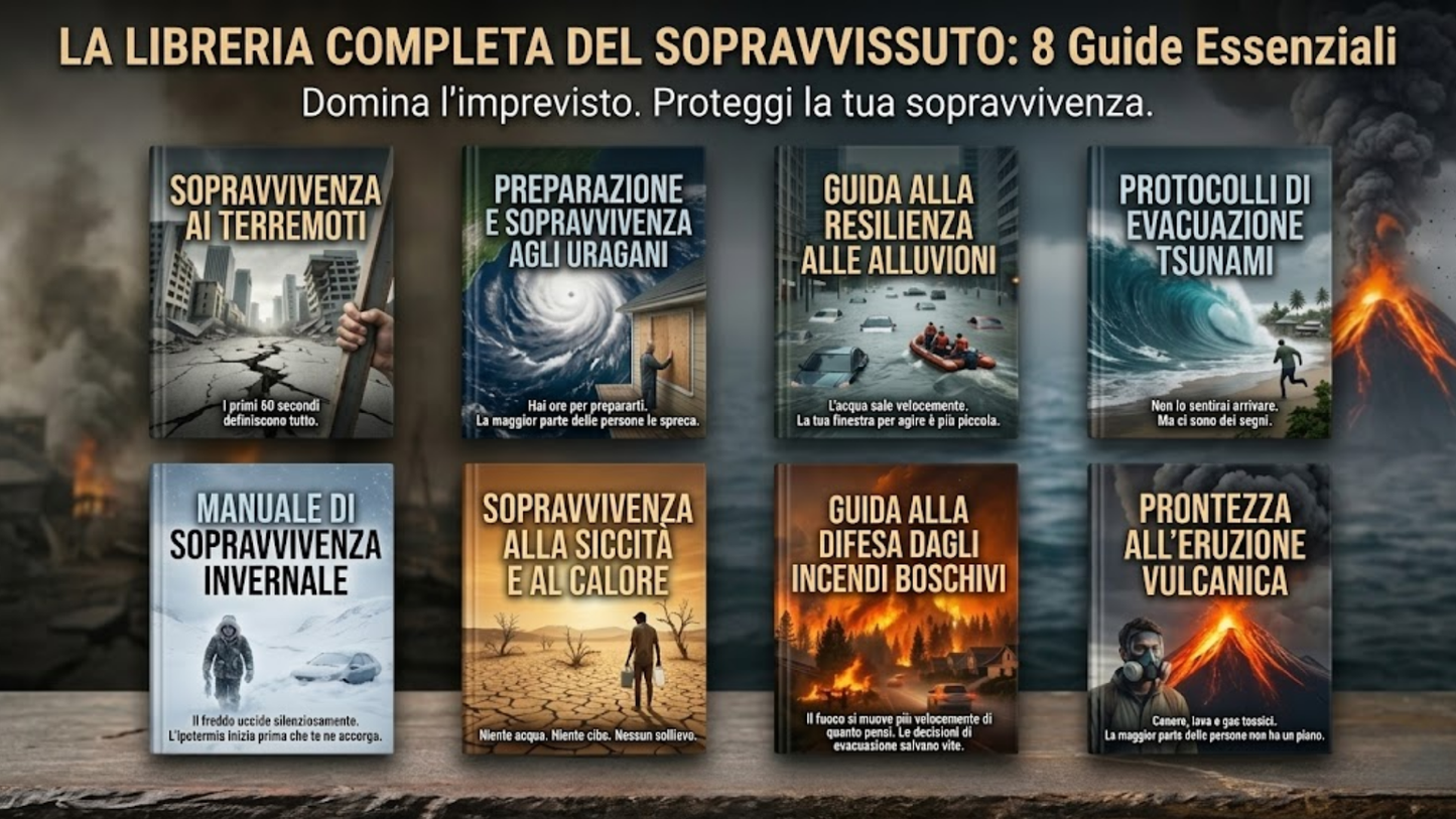 Bibbia dei Disastri Naturali™