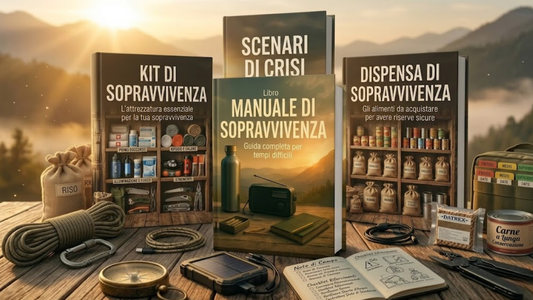 Manuale di Sopravvivenza + 3 Guide in Regalo